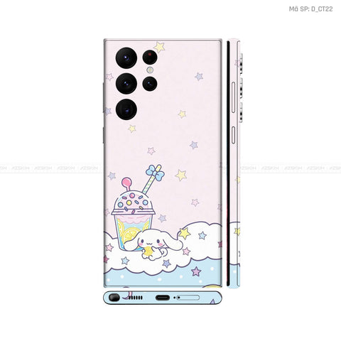 Dán Skin Galaxy S22 Series Hình Dễ Thương | D_CT22