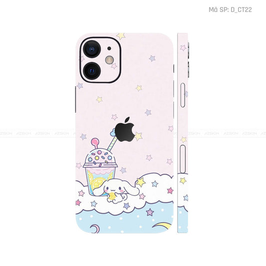 Dán Skin IPhone 12 Series Hình Dễ Thương | D_CT22
