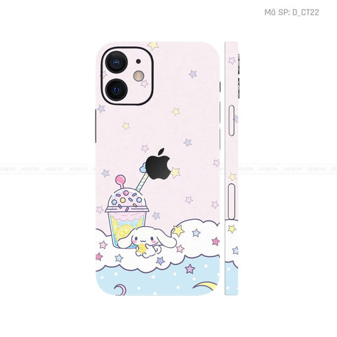 Dán Skin IPhone 12 Series Hình Dễ Thương | D_CT22
