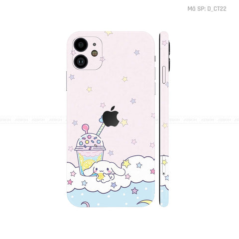 Dán Skin IPhone 11 Series Hình Dễ Thương | D_DT22