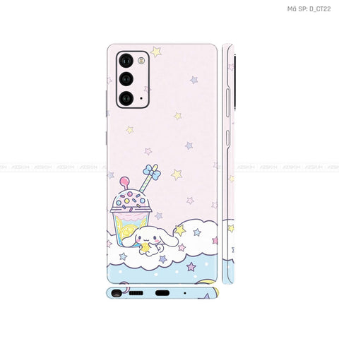 Dán Skin Galaxy Note 20 Series Hình Dễ Thương | D_CT22