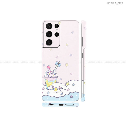 Dán Skin Galaxy S21 Series Dễ Thương | D_CT22