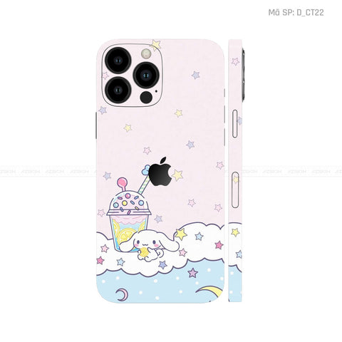 Dán Skin IPhone 16 Series Hình Dễ Thương | CT22