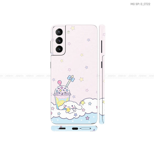 Dán Skin Galaxy S21 Series Dễ Thương | D_CT22