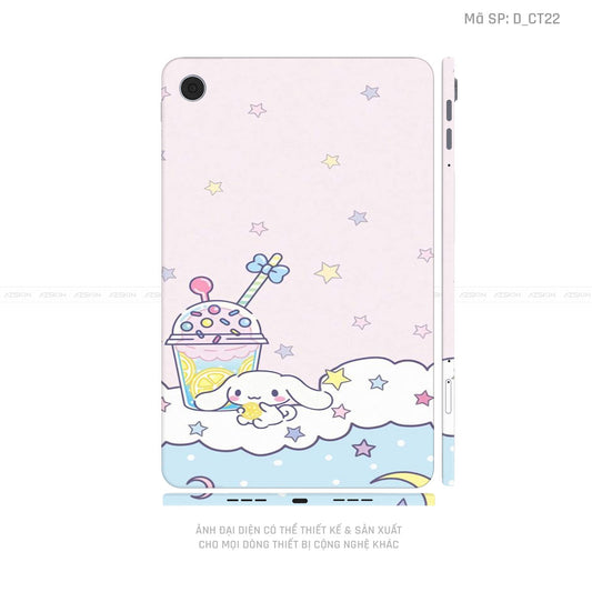 Dán Skin Máy Tính Bảng Oppo Pad Series Hình Dễ Thương | D_CT22