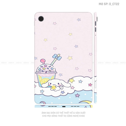 Dán Skin Máy Tính Bảng Oppo Pad Series Hình Dễ Thương | D_CT22