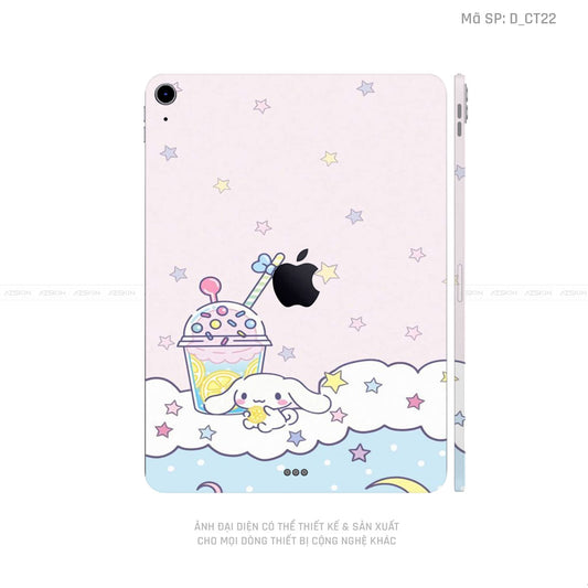 Dán Skin IPad Mini Series Hình Dễ Thương | D_CT22
