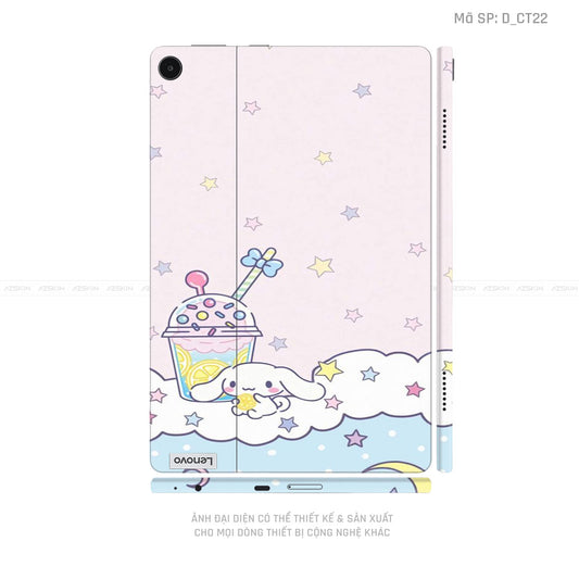 Dán Skin Máy Tính Bảng Lenovo Pad Series Hình Dễ Thương | D_CT22