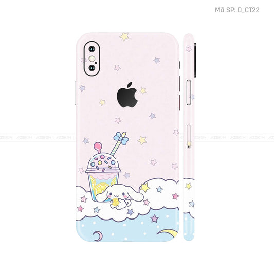 Dán Skin IPhone X Series Hình Dễ Thương | D_CT22