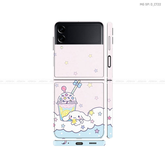 Dán Skin Galaxy Zflip4 Hình Dễ Thương | D_CT22