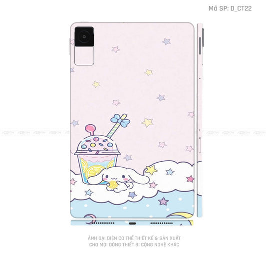 Dán Skin Máy Tính Bảng Xiaomi Mipad Hình Dễ Thương | D_CT22