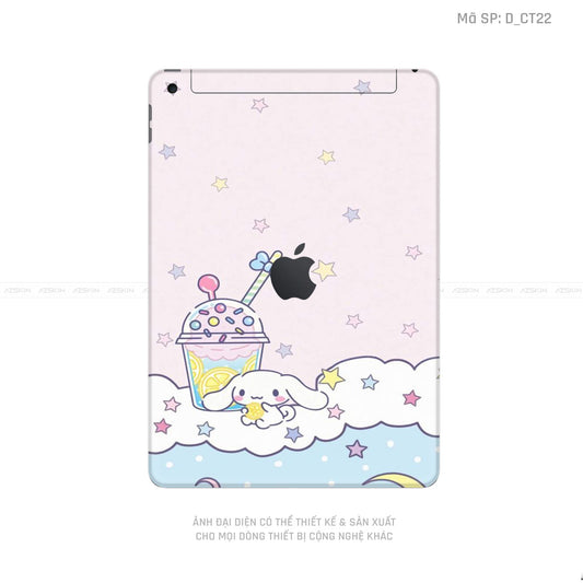 Dán Skin IPad Gen Series Hình Dễ Thương | D_CT22