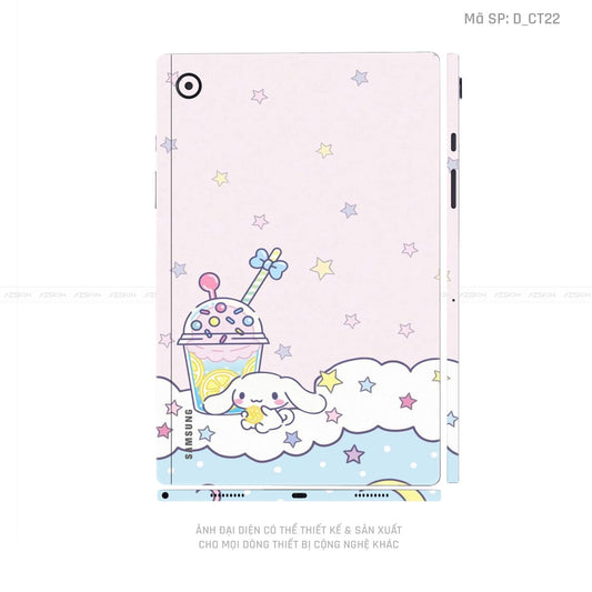 Dán Skin Galaxy Tab A Series Hình Dễ Thương | D_CT22