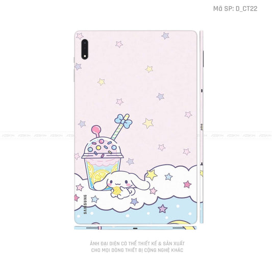 Dán Skin Galaxy Tab S8 Series Hình Dễ Thương | D_CT22