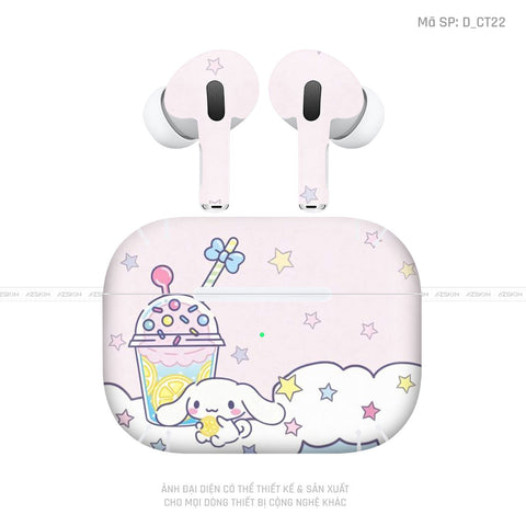 Dán Skin Airpod Pro/ Pro 2 Hình Dễ Thương | D_CT22