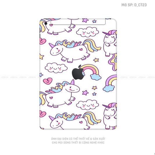 Dán Skin IPad Gen Series Hình Dễ Thương | D_CT23
