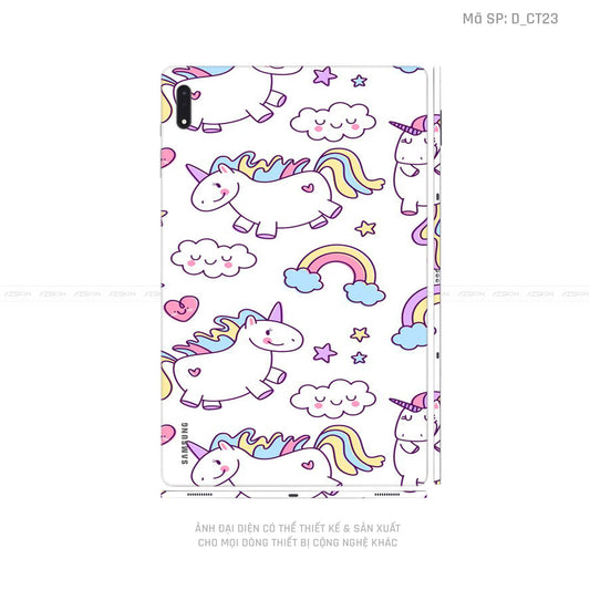 Dán Skin Galaxy Tab S8 Series Hình Dễ Thương | D_CT23