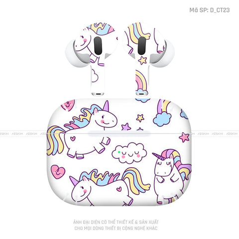 Dán Skin Airpod 3 Hình Dễ Thương | D_CT23