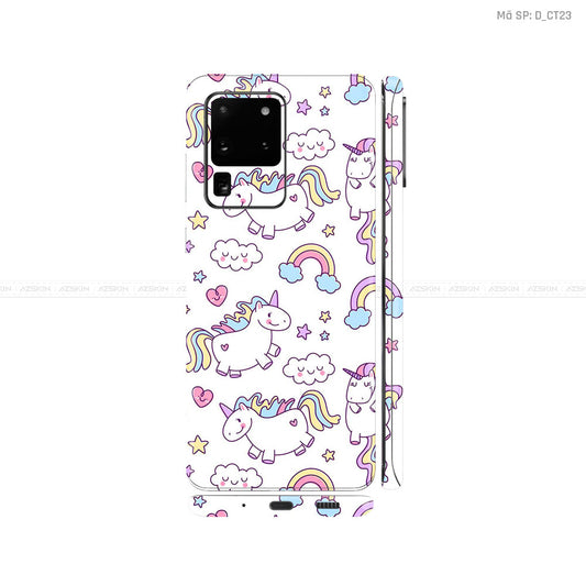 Dán Skin Galaxy S20 Series Hình Dễ Thương | D_CT23