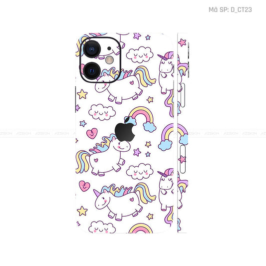 Dán Skin IPhone 12 Series Hình Dễ Thương | D_CT23