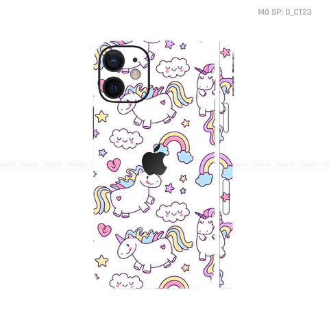 Dán Skin IPhone 12 Series Hình Dễ Thương | D_CT23