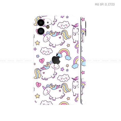Dán Skin IPhone 11 Series Hình Dễ Thương | D_DT23