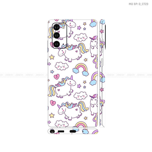 Dán Skin Galaxy Note 20 Series Hình Dễ Thương | D_CT23