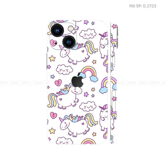 Dán Skin IPhone 14 Series Hình Dễ Thương | D_CT23