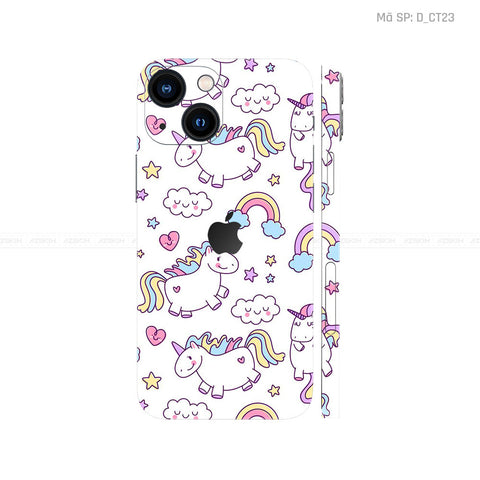 Dán Skin IPhone 14 Series Hình Dễ Thương | D_CT23