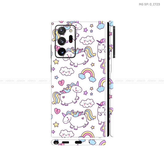 Dán Skin Galaxy Note 20 Series Hình Dễ Thương | D_CT23