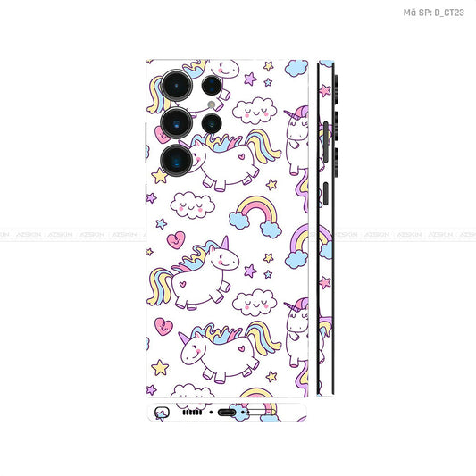 Dán Skin Galaxy S23 Series Hình Ngựa | D_CT23