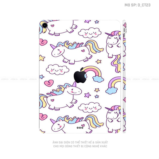 Dán Skin IPad Mini Series Hình Dễ Thương | D_CT23