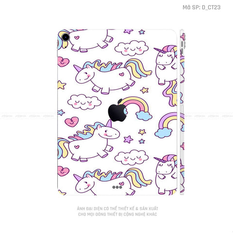 Dán Skin IPad Mini Series Hình Dễ Thương | D_CT23