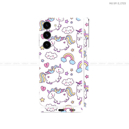 Dán Skin Galaxy S23 Series Hình Ngựa | D_CT23