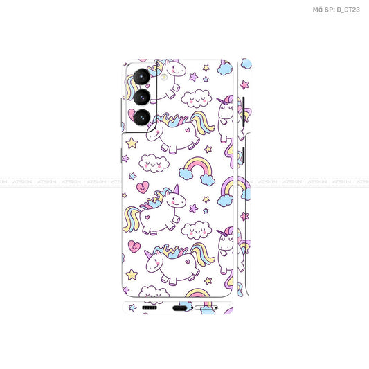 Dán Skin Galaxy S21 Series Dễ Thương | D_CT23
