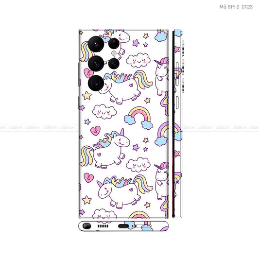 Dán Skin Galaxy S22 Series Hình Dễ Thương | D_CT23