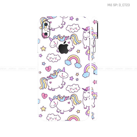 Dán Skin IPhone X Series Hình Dễ Thương | D_CT23