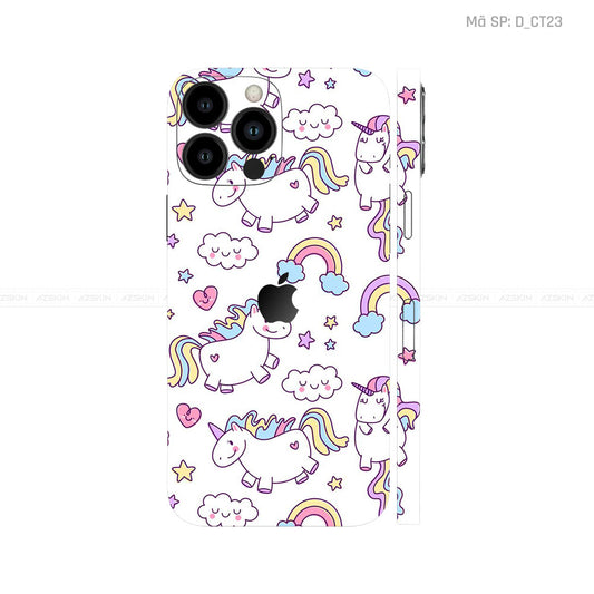 Dán Skin IPhone 14 Series Hình Dễ Thương | D_CT23