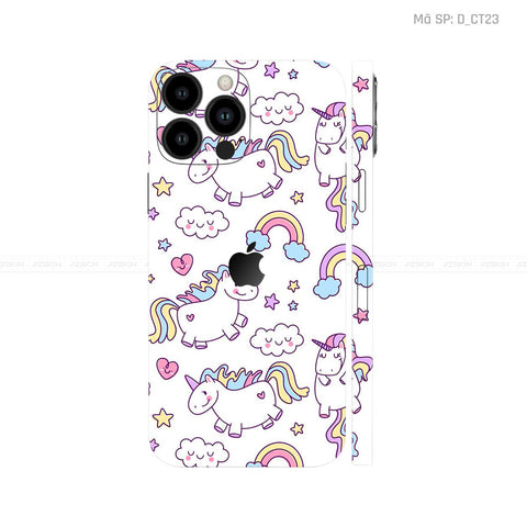 Dán Skin IPhone 14 Series Hình Dễ Thương | D_CT23