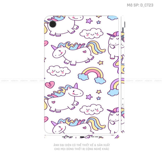 Dán Skin Máy Tính Bảng Oppo Pad Series Hình Dễ Thương | D_CT23