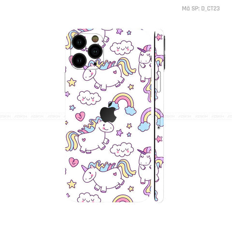 Dán Skin IPhone 11 Series Hình Dễ Thương | D_DT23