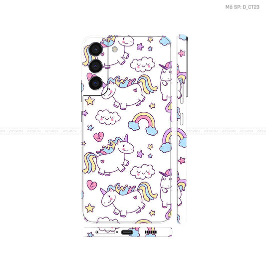 Dán Skin Galaxy S22 Series Hình Dễ Thương | D_CT23