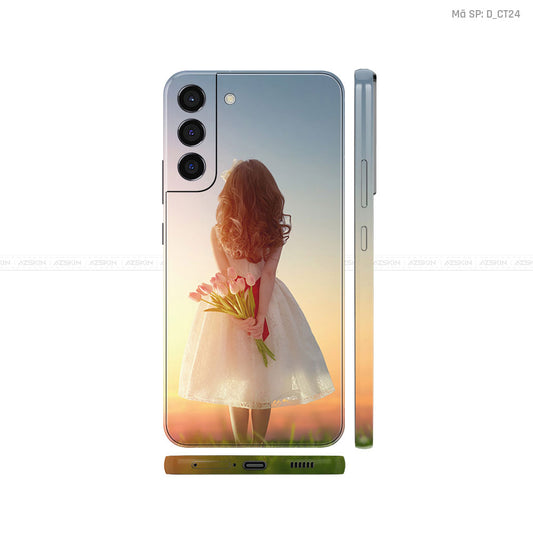 Dán Skin Galaxy S22 Series Hình Dễ Thương | D_CT24