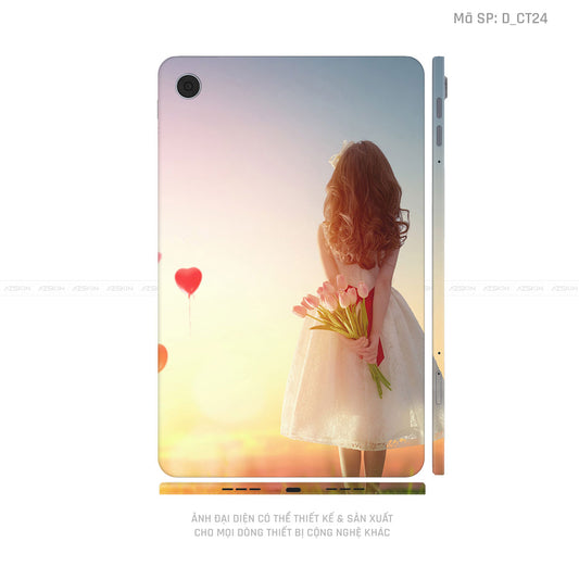 Dán Skin Máy Tính Bảng Oppo Pad Series Hình Dễ Thương | D_CT24