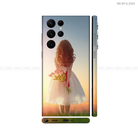 Dán Skin Galaxy S22 Series Hình Dễ Thương | D_CT24