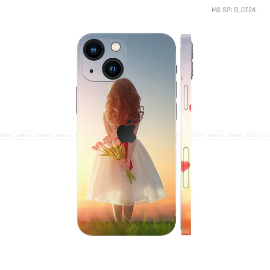 Dán Skin IPhone 14 Series Hình Dễ Thương | D_CT24