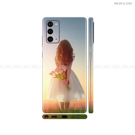 Dán Skin Galaxy Note 20 Series Hình Dễ Thương | D_CT24