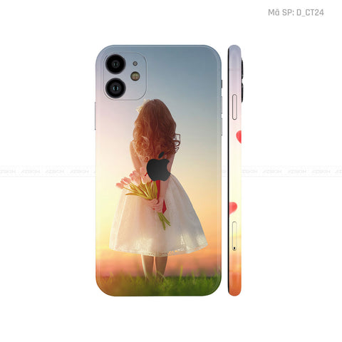 Dán Skin IPhone 11 Series Hình Dễ Thương | D_DT24