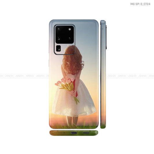 Dán Skin Galaxy S20 Series Hình Dễ Thương | D_CT24