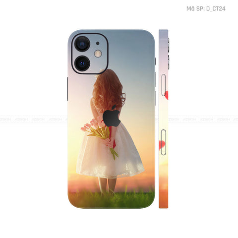 Dán Skin IPhone 12 Series Hình Dễ Thương | D_CT24